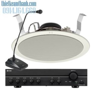 Thiết kế âm thanh tòa nhà chung cư